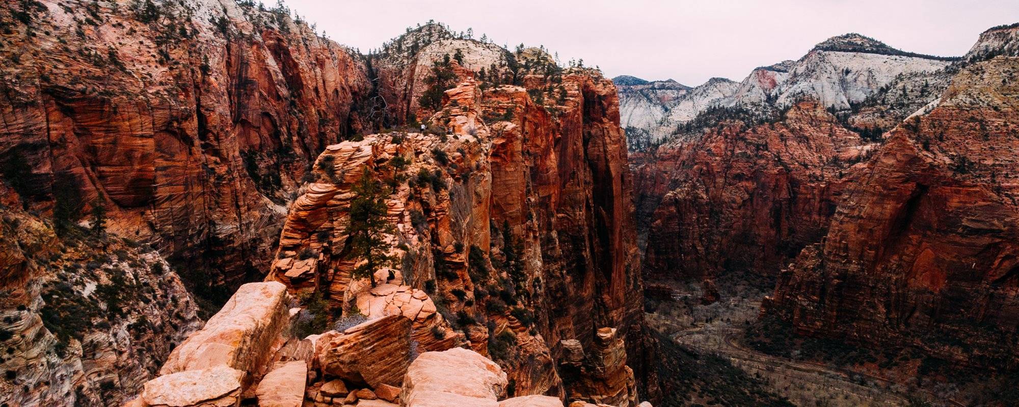 One Step from Death - Hiking Angels Landing (Photos)
