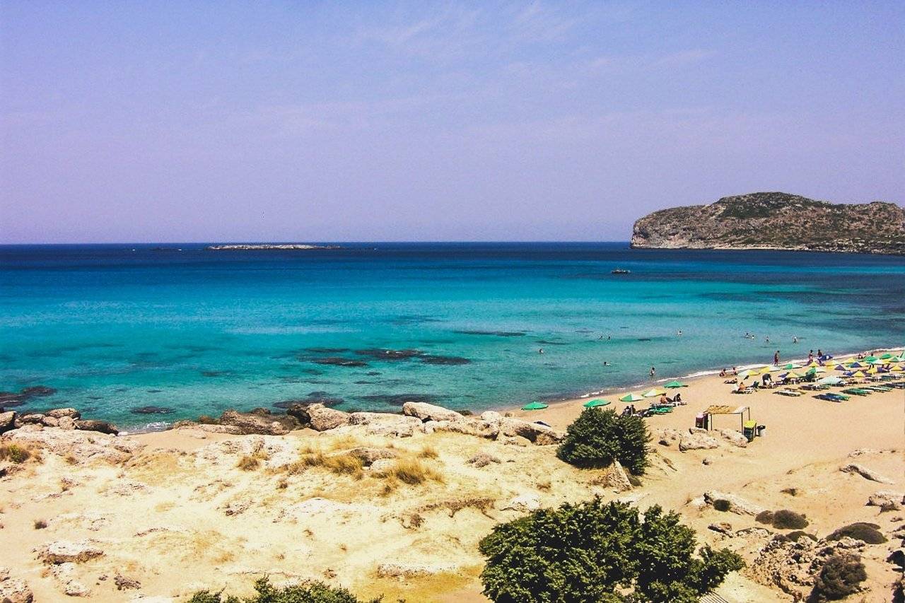 Falasarna Beach, Crete Island