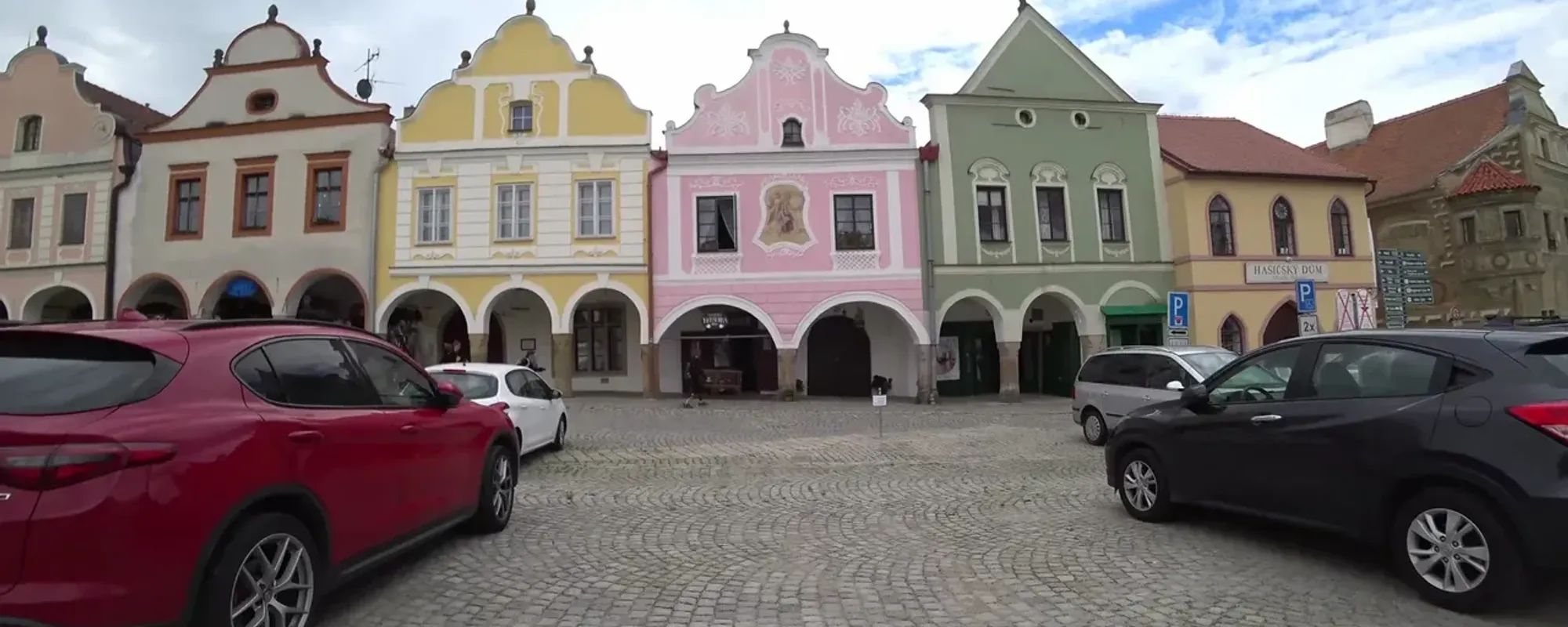 A Historic Journey in Telč