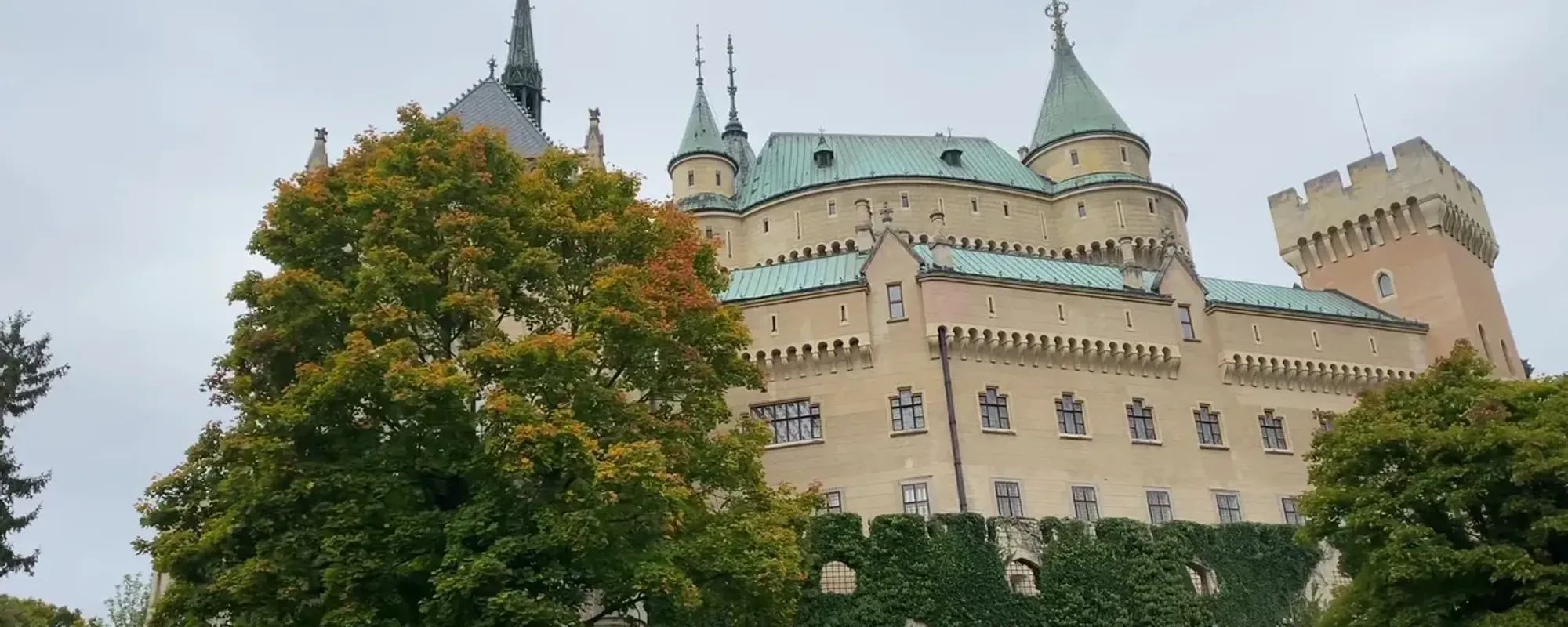 Our Visit to Bojnice Castle / Slovakia