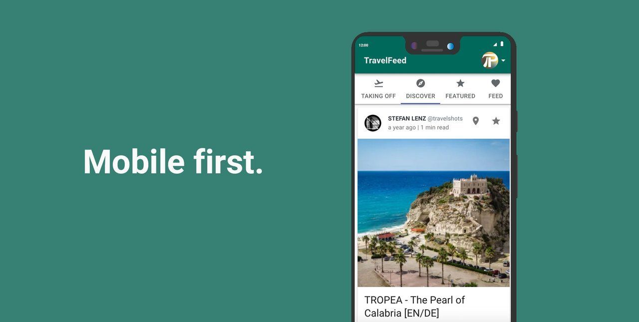 Mobile TravelFeed