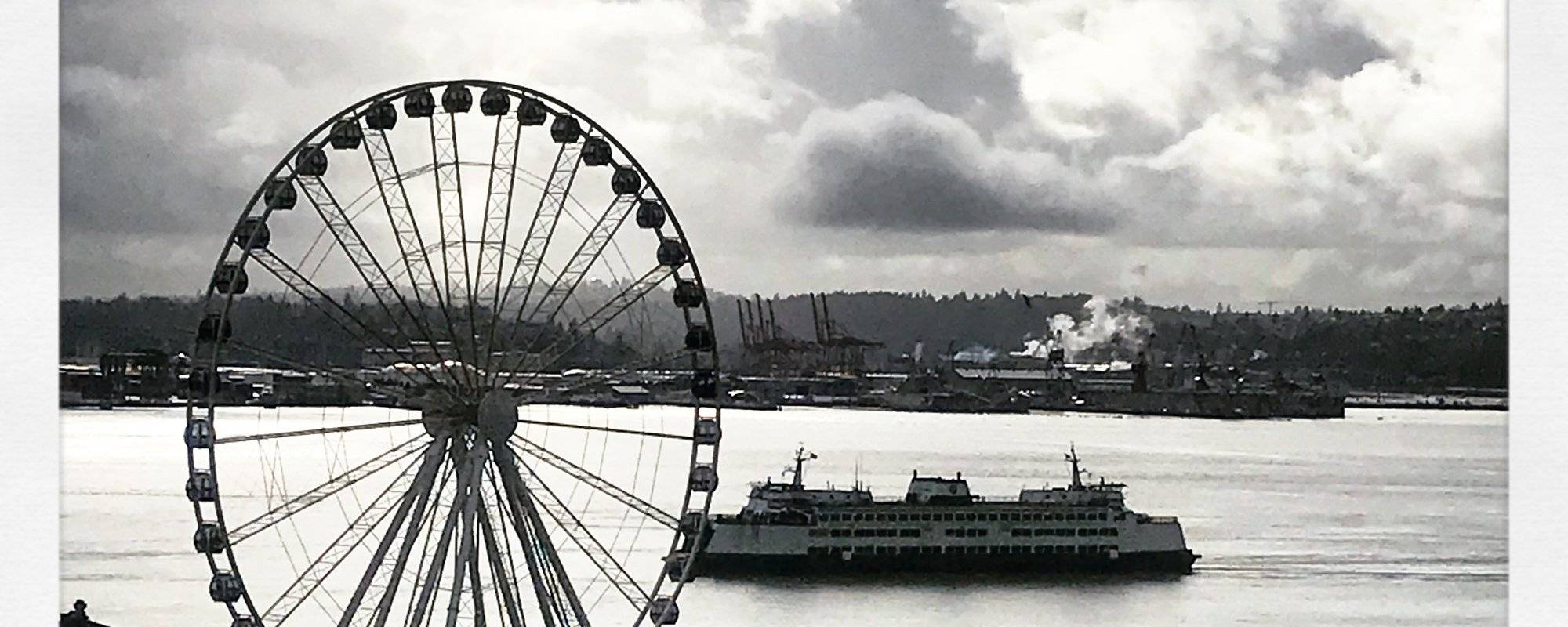 Monochrome Monday in Seattle