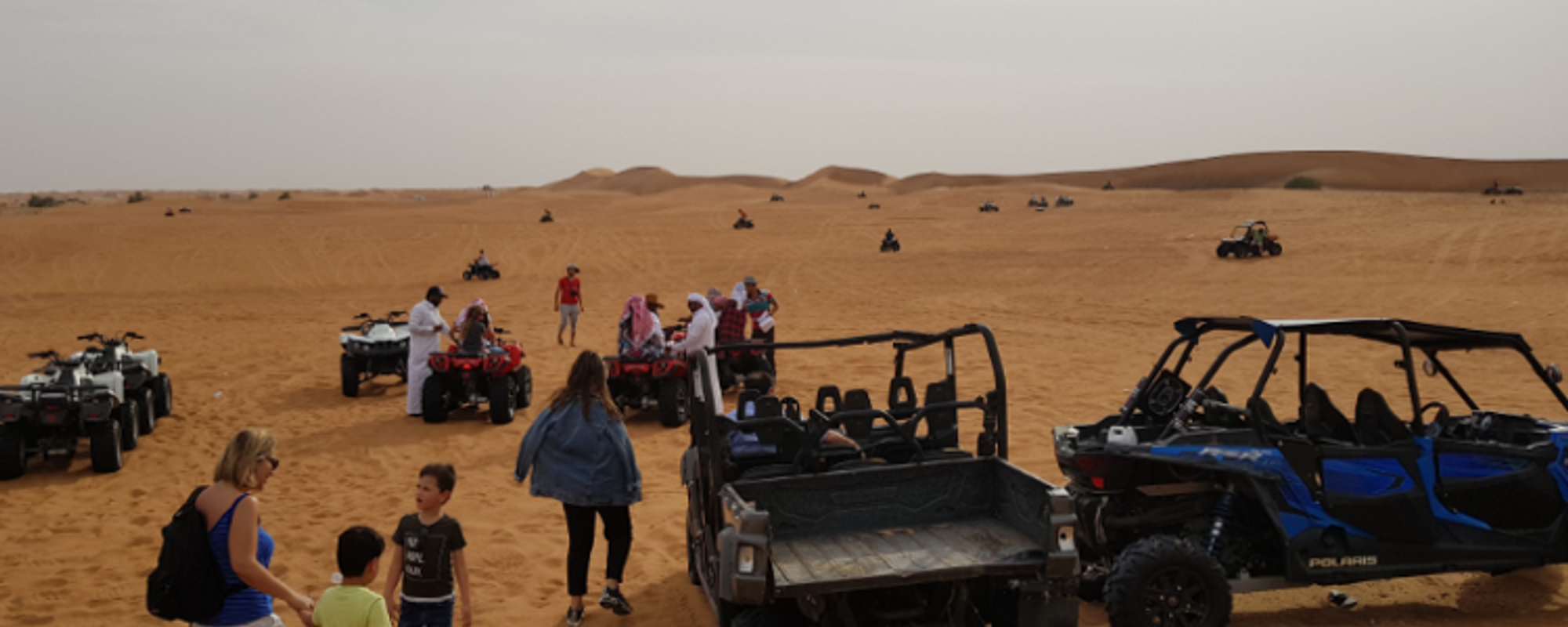 [Trip to UAE] Desert Safari Tour