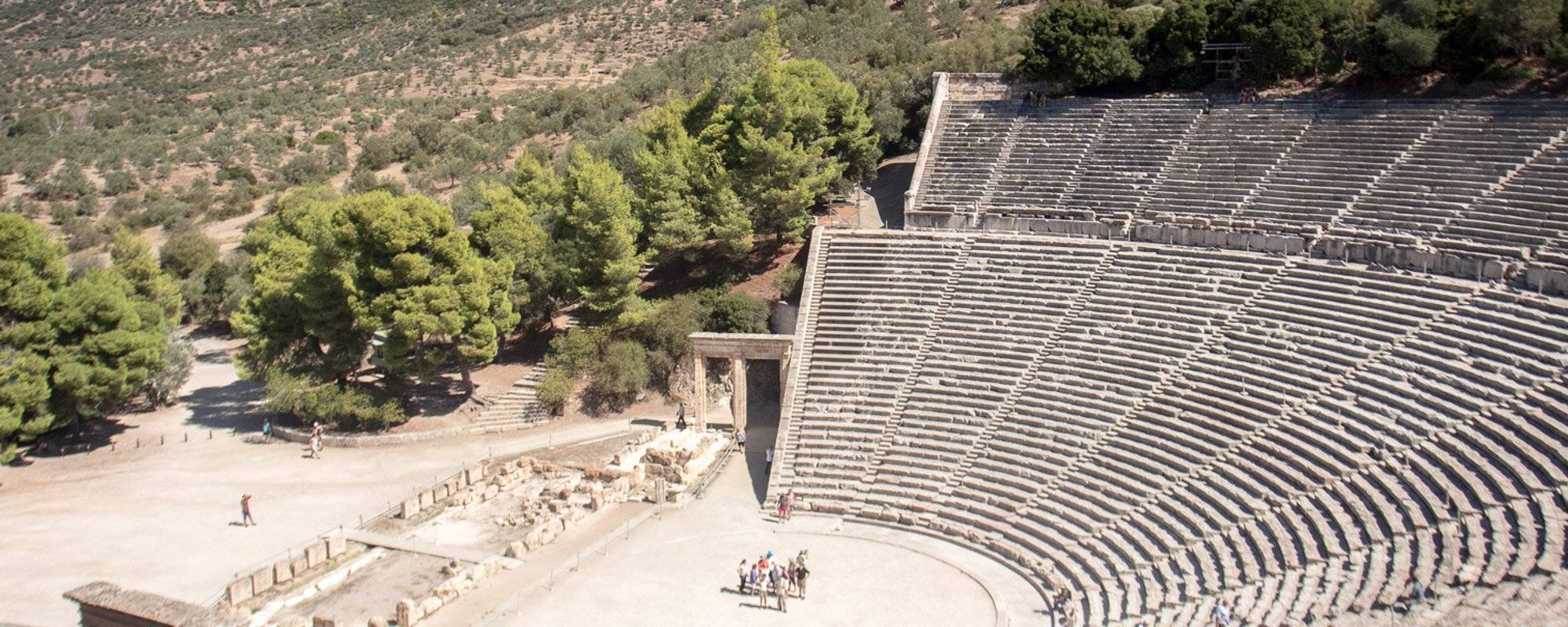 «Ancient Theatre of Epidaurus» (9 pics)