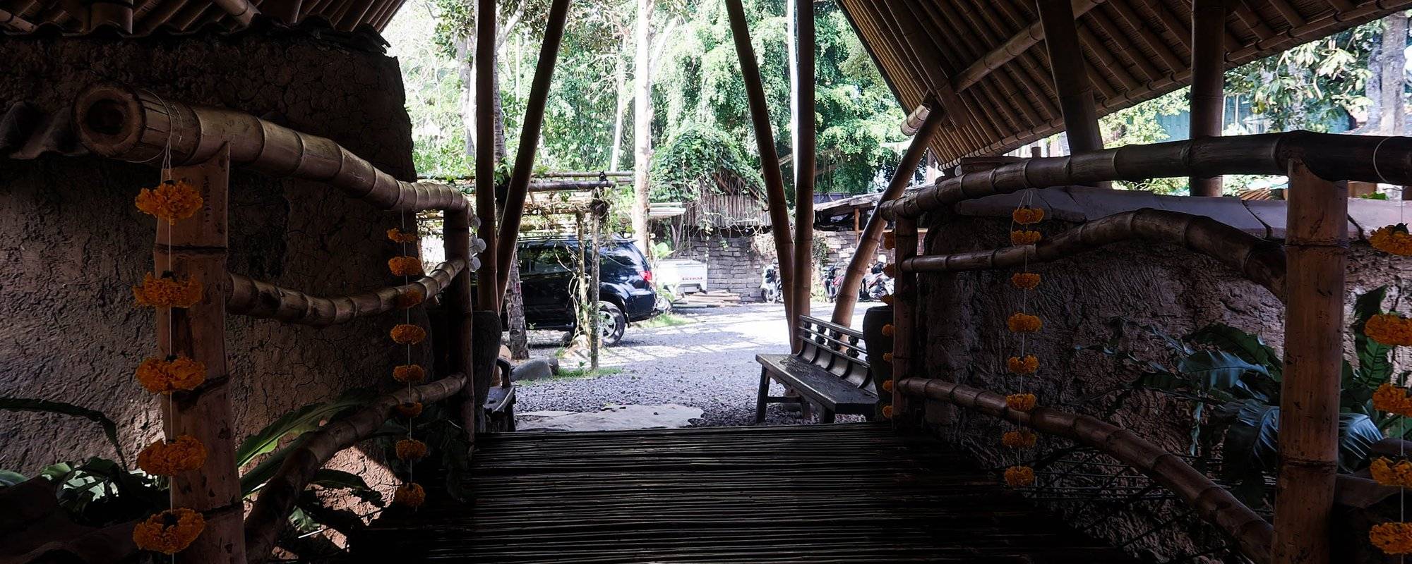 My Tour To The Bamboo Hotel in Bali