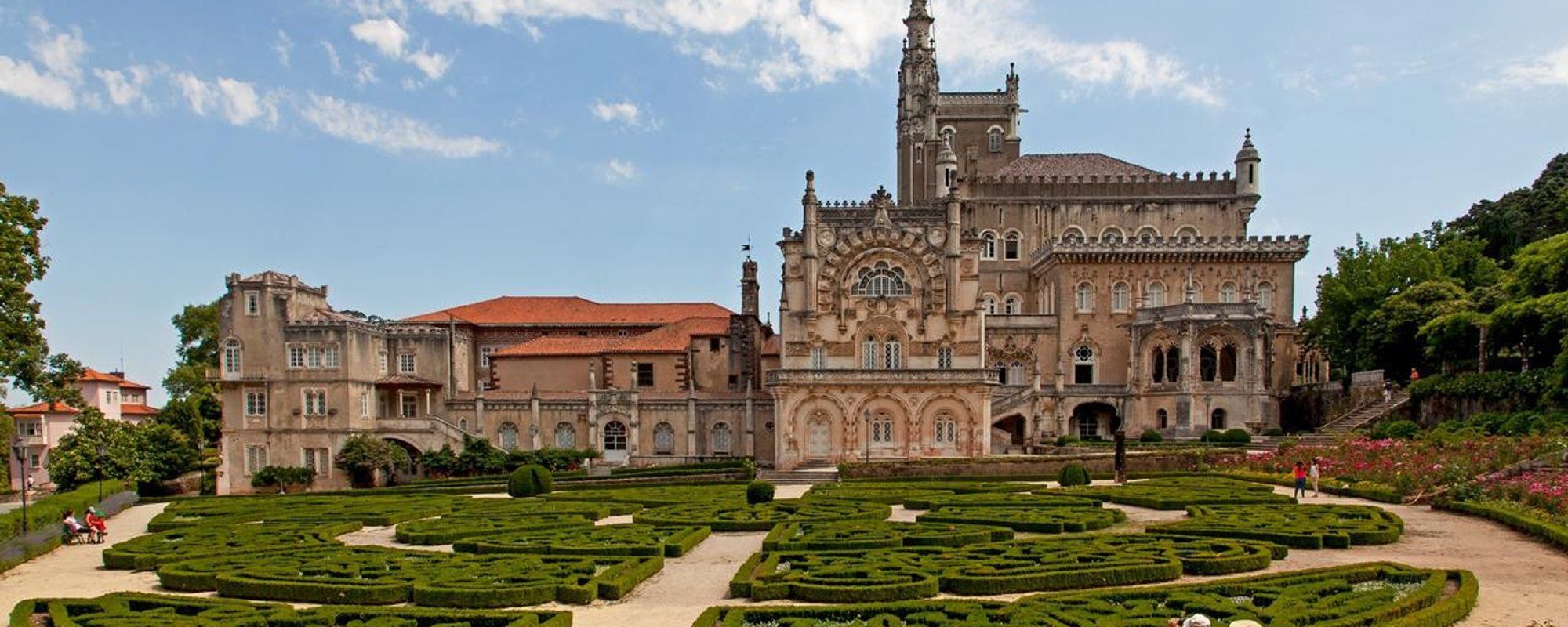 Portuguese Palaces - Palace Hotel do Bussaco