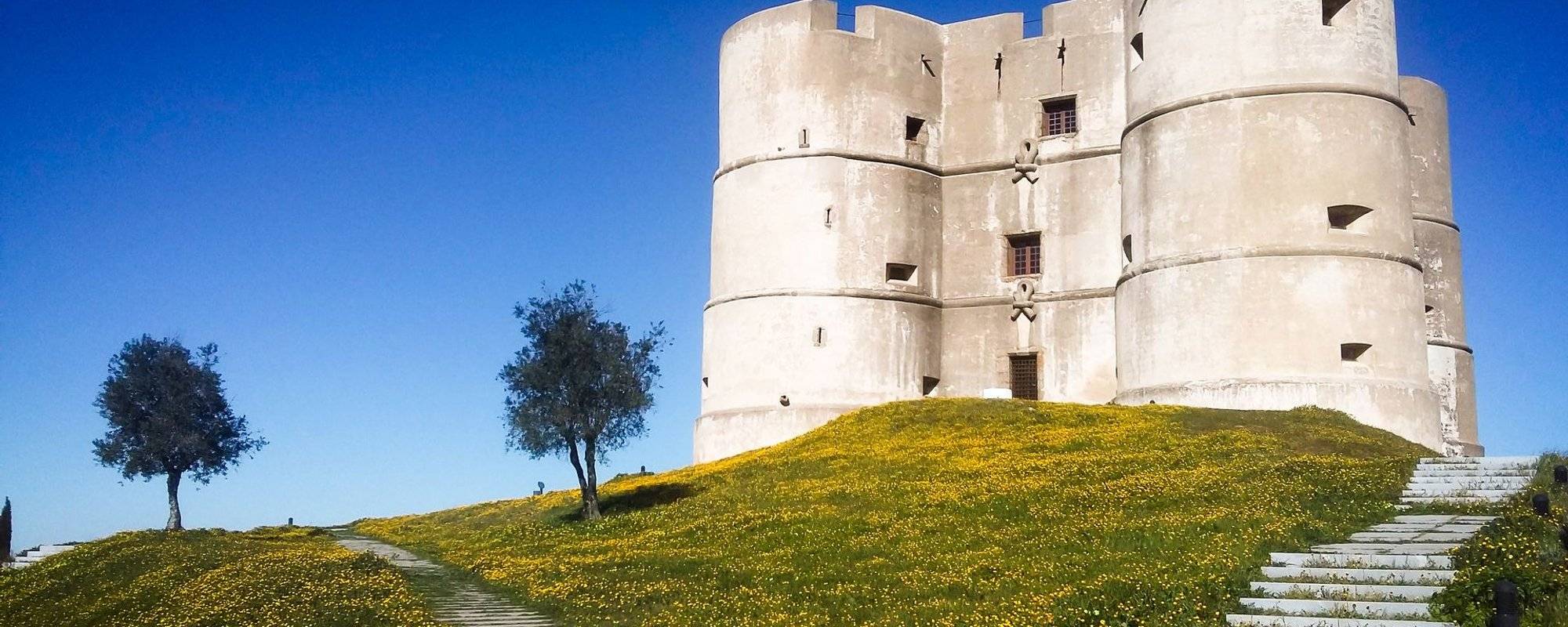 Portuguese castels - Castel of Evoramonte