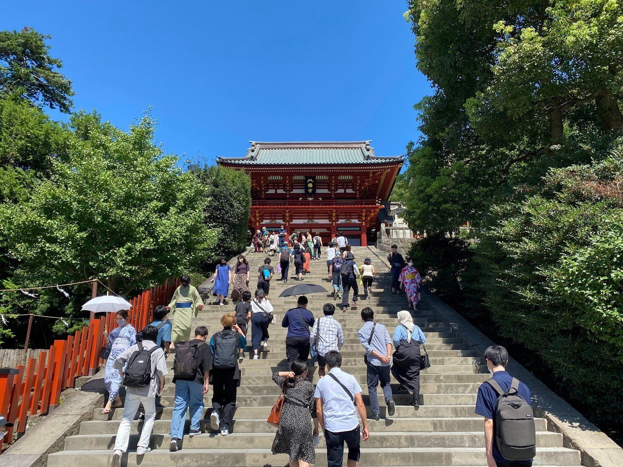 The Great Stone Steps