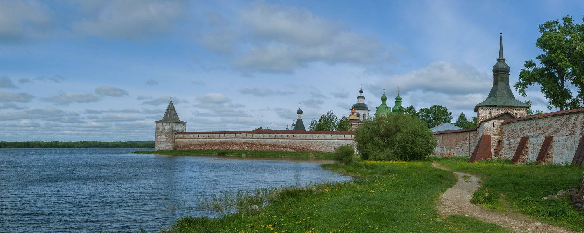 Russian North stories. Kirillo-Belozersky monastery.