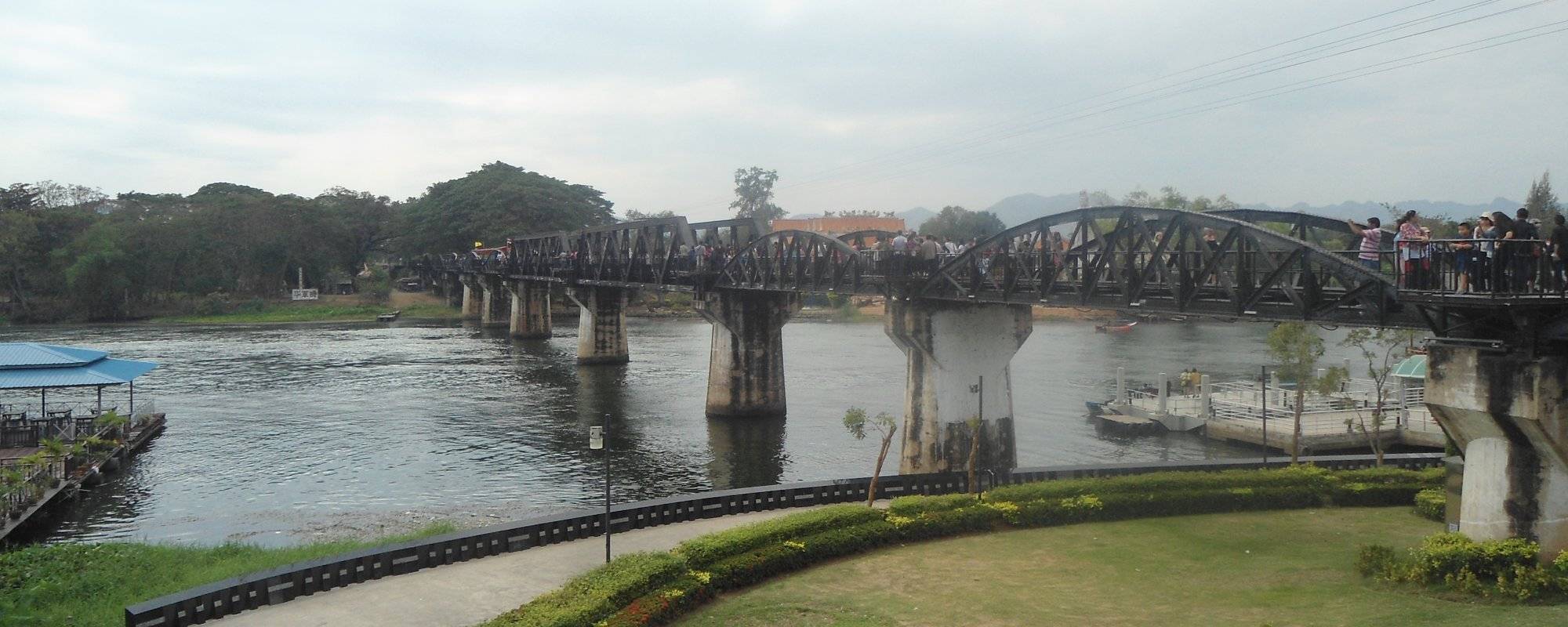 Kanchanaburi, The Bridge Over the River Kwai and the Hunt for Sergeant Wright - Part 1
