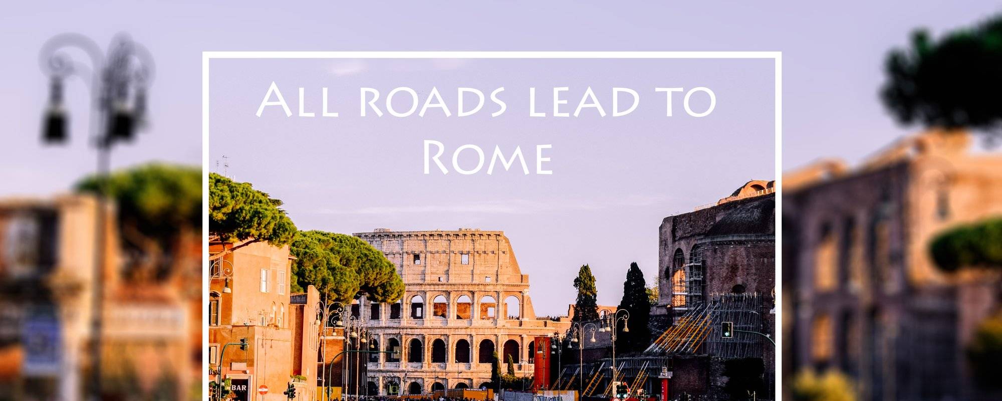 5 MANDATORY places to see in ROME
