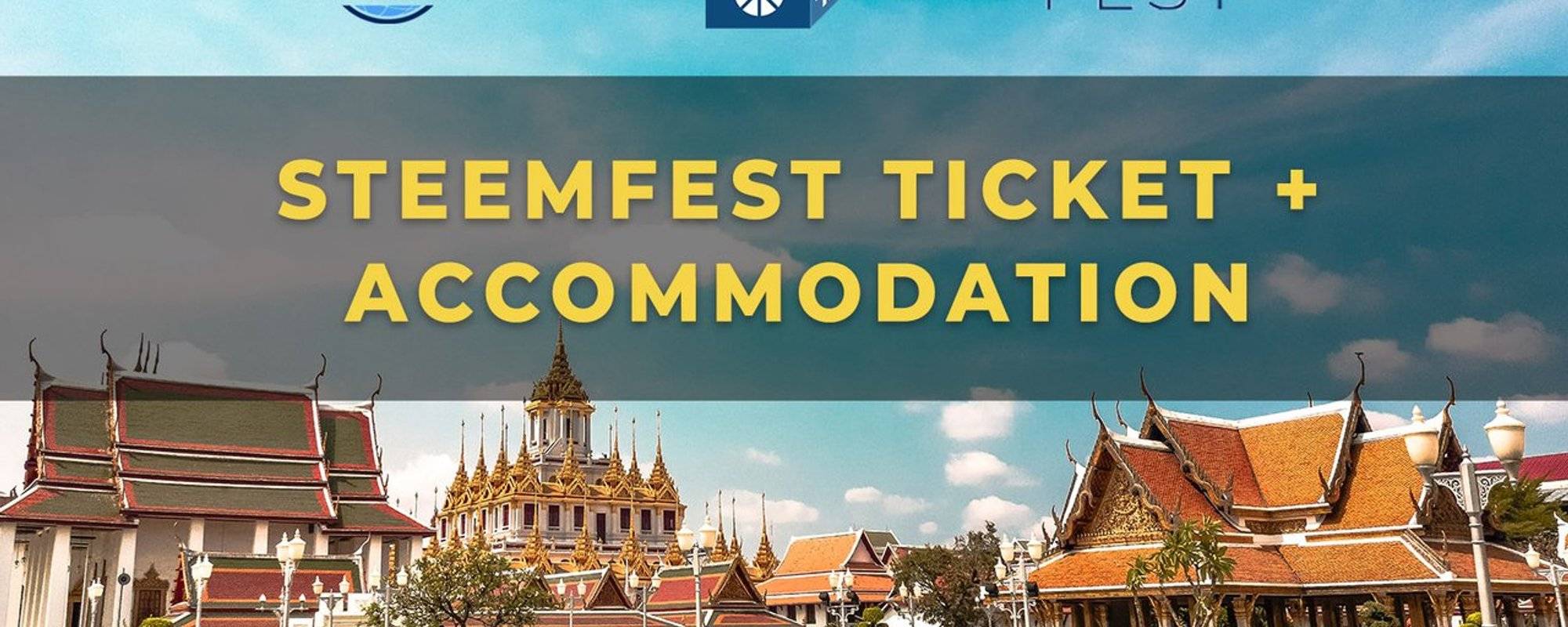 Kontes Travelfeed + Blocktrades Steemfest4 Thailand  Menangkan Tiket dan Akomodasi Selama Di Thailand
