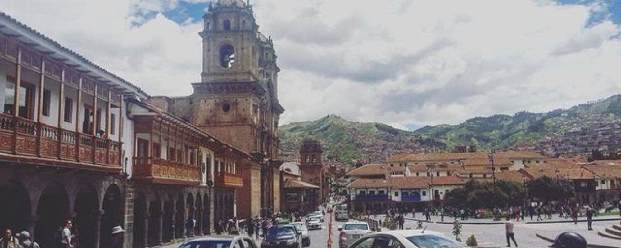 Red-Brick city - ancient capital of Peru - Cusco