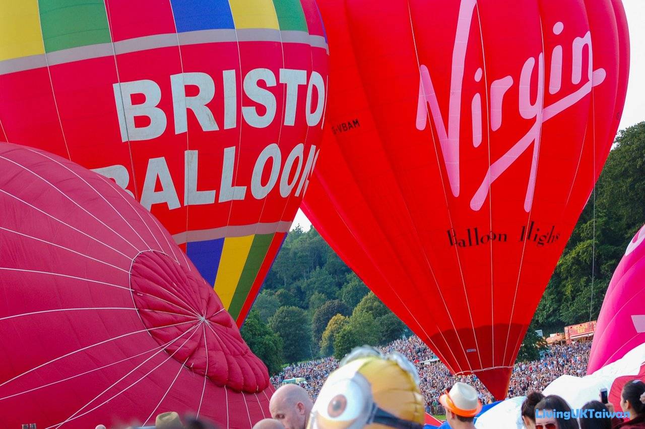 Bristol Balloon Festival 2015