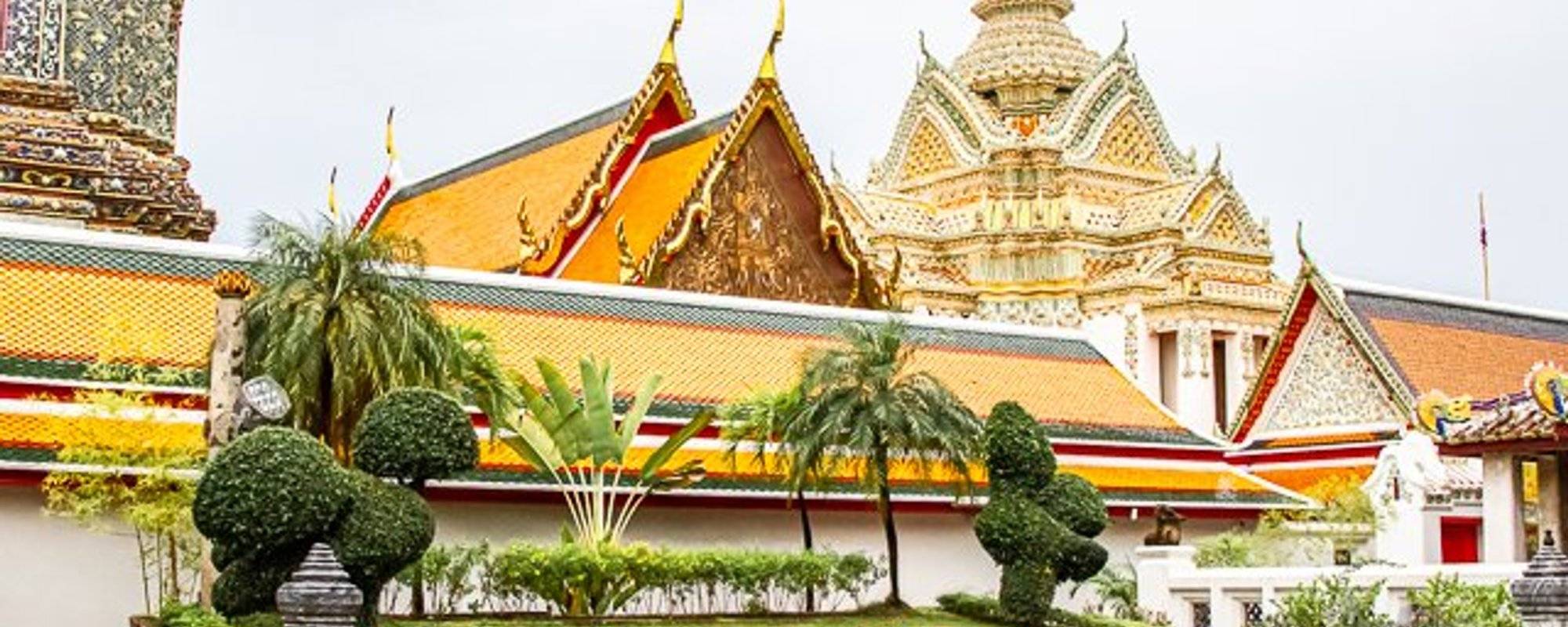 Visiting Wat Pho, a top ranked royal temple in Bangkok