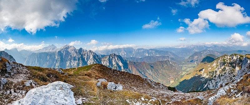 Slovenia mountainview