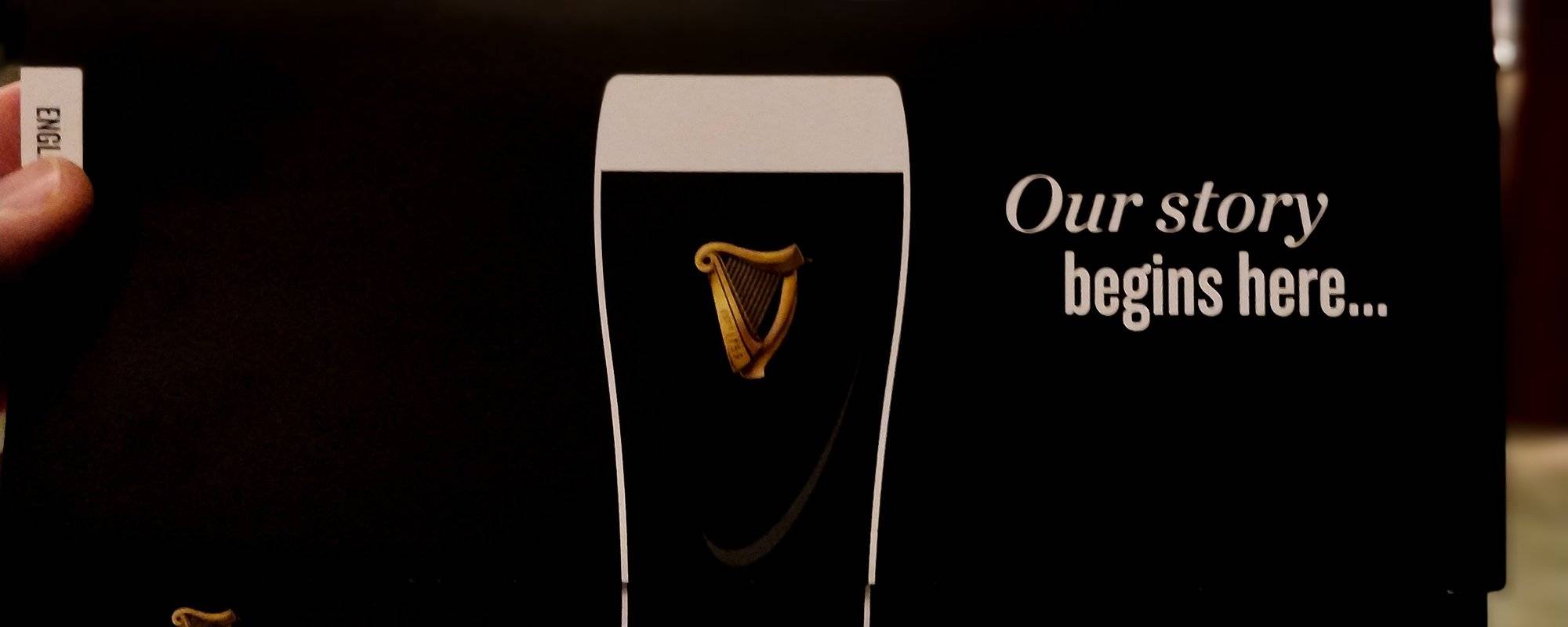 Guinness Storehouse - the pearl of DUBLIN