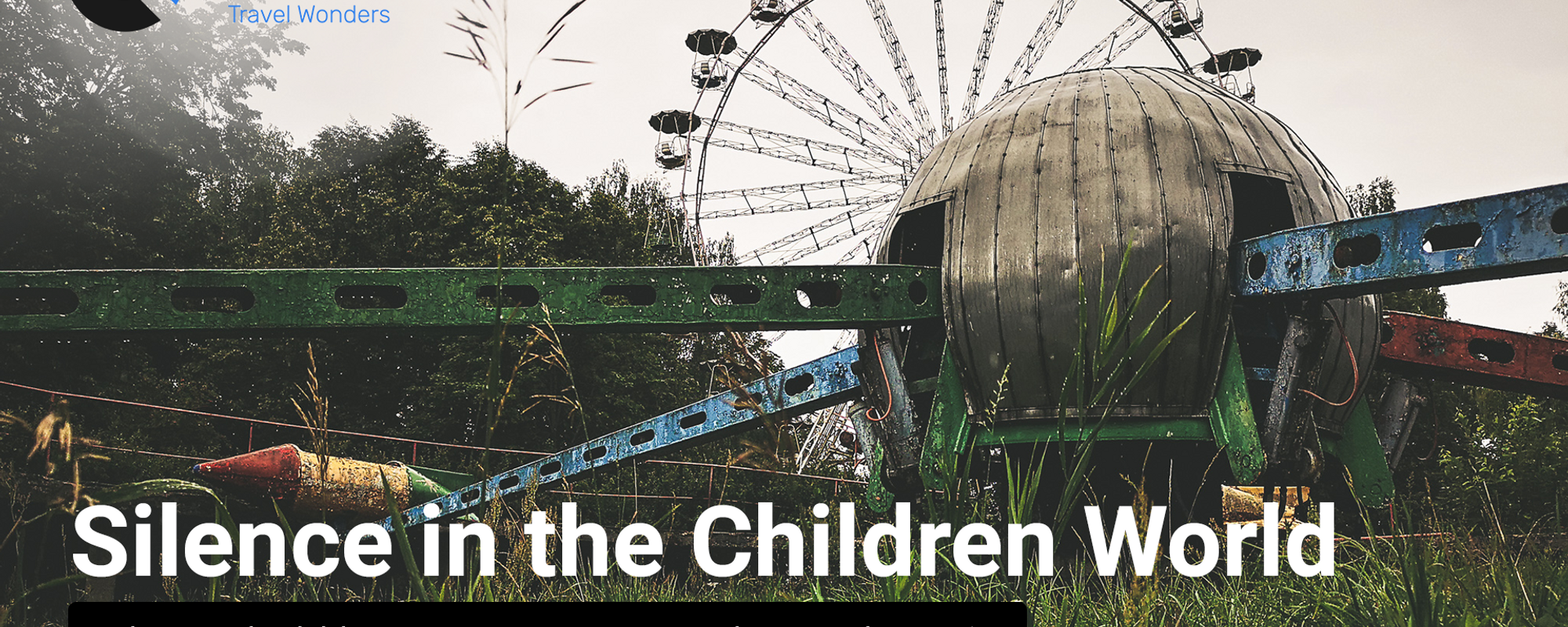 Chernobyl-like Amusement Park of the Soviet Era in Lithuania