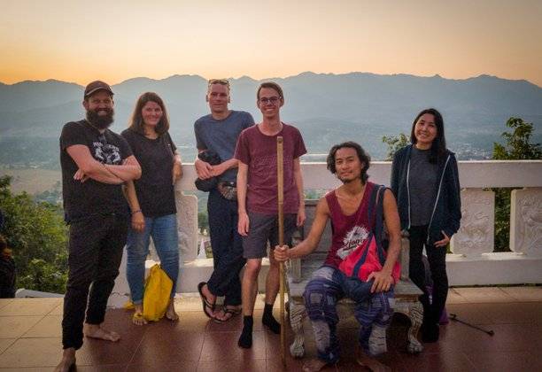 TravelFeed Meetup in Pai: Behind the Scenes