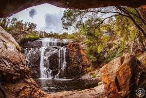 paradisiac waterfall