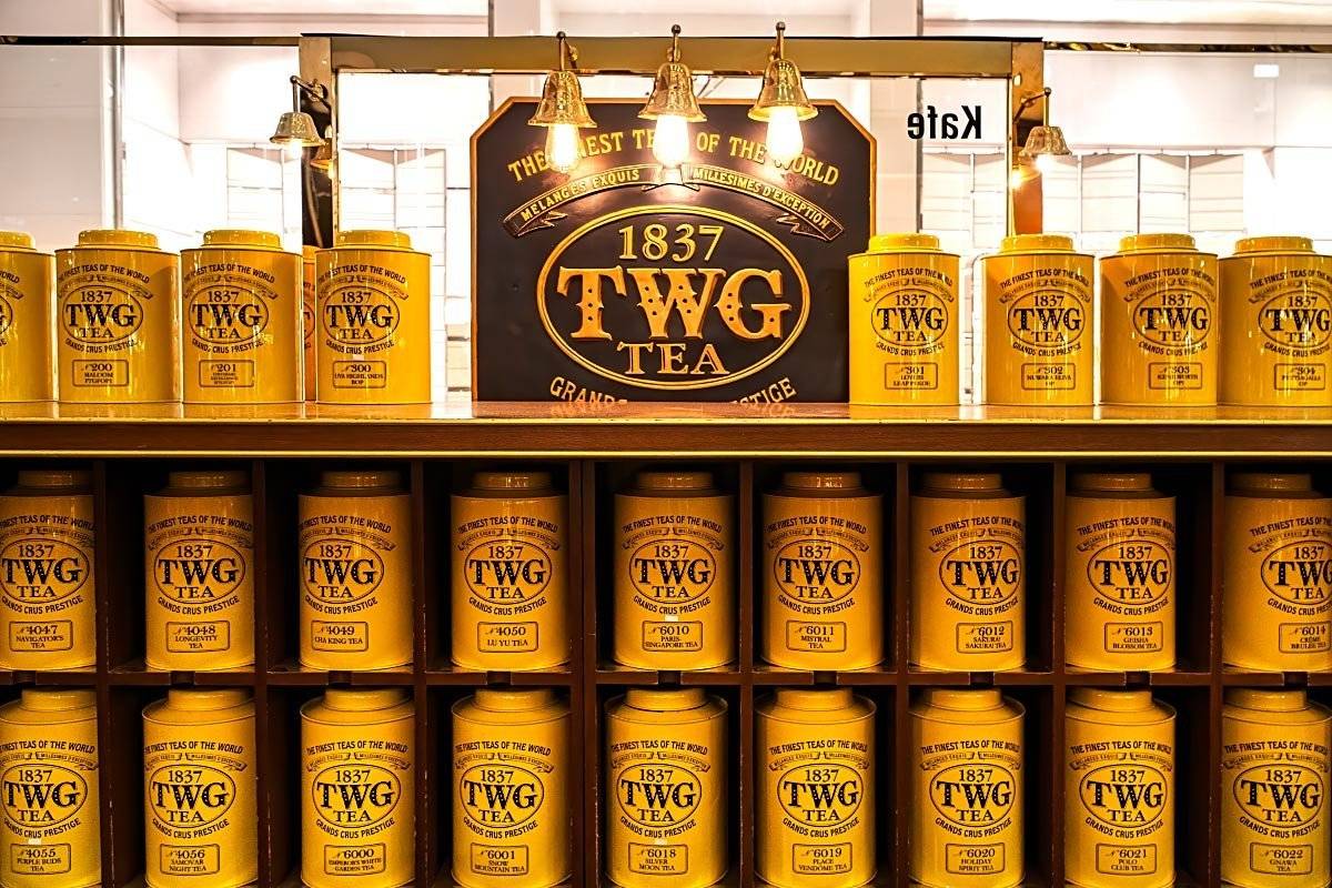twg tea store