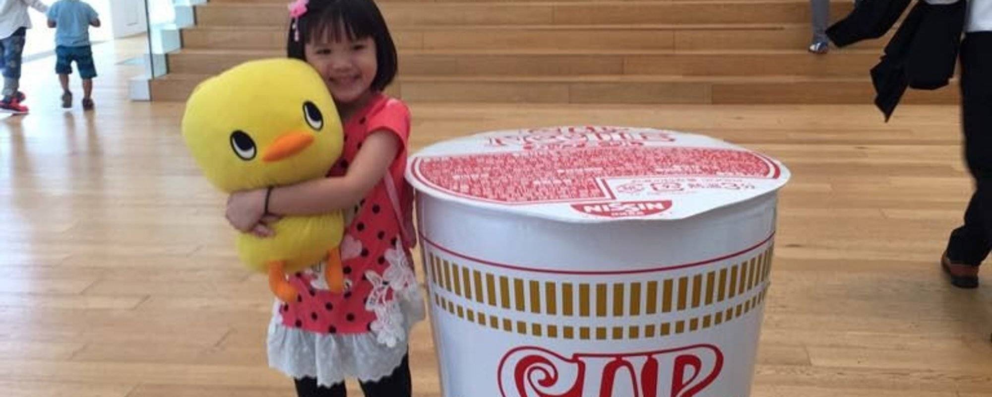 Cup Noodle Museum Yokohama - A fun and interactive museum for family