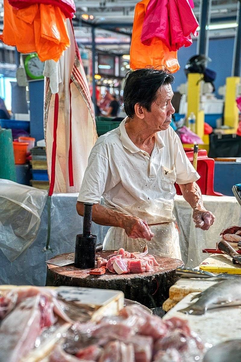 fish market asia