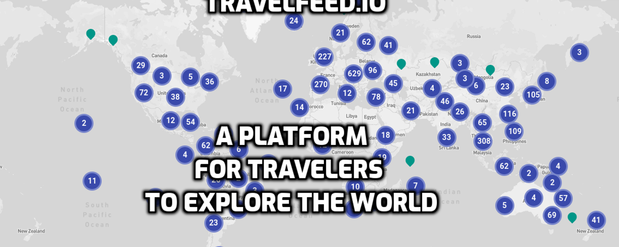 Have you ever tried travelfeed.io ?