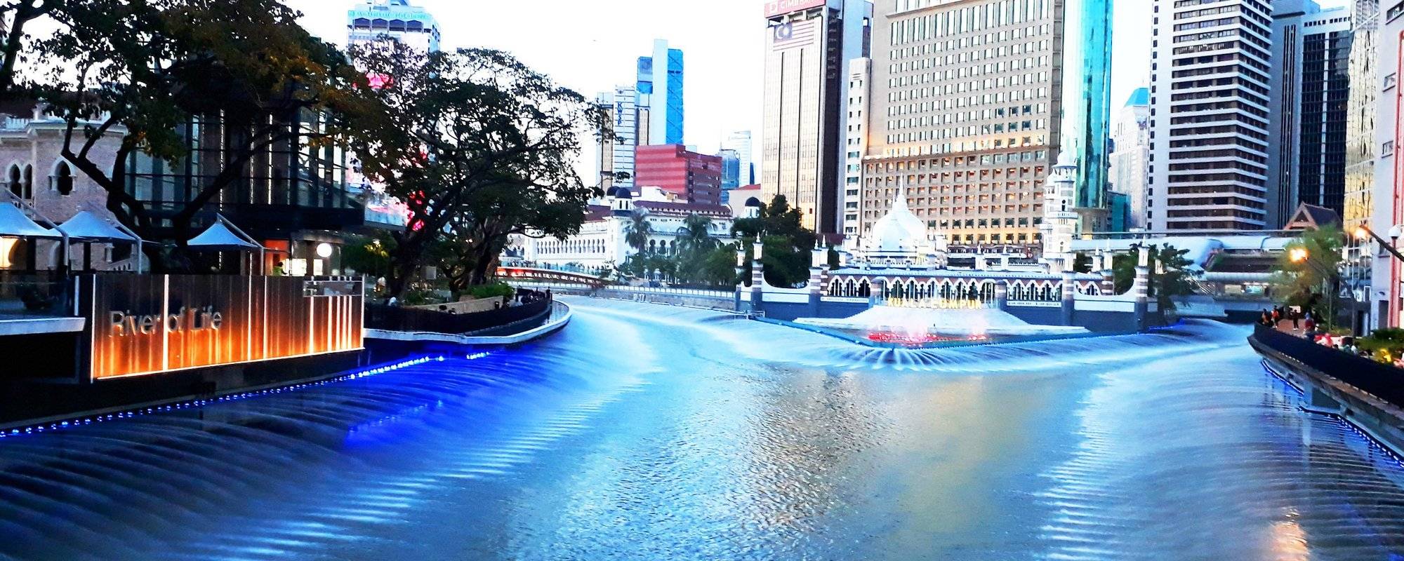 River of Life @ Kuala Lumpur 吉隆坡生命之河