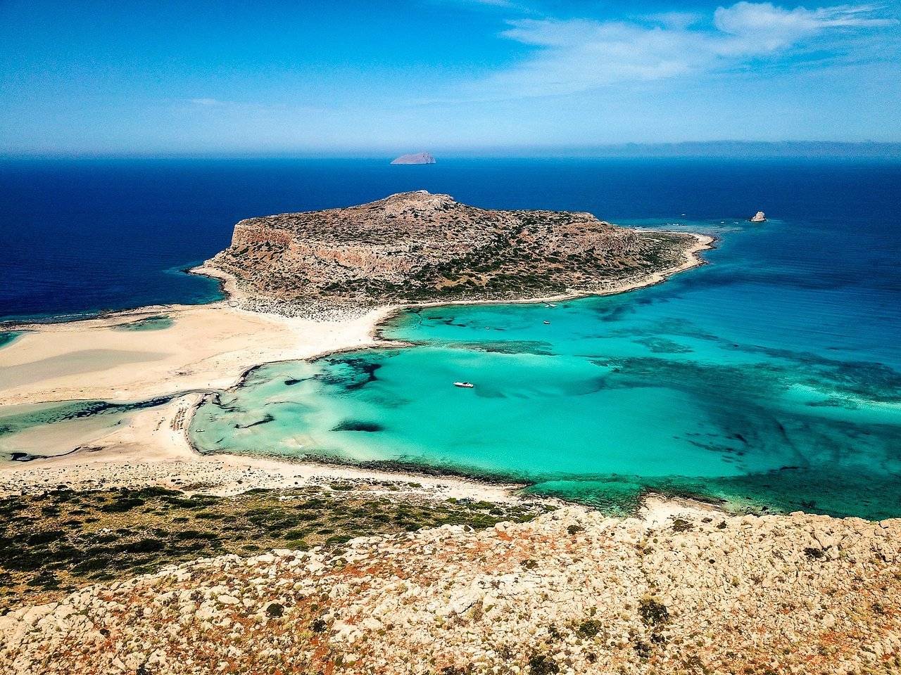 Balos Beach, Crete Island