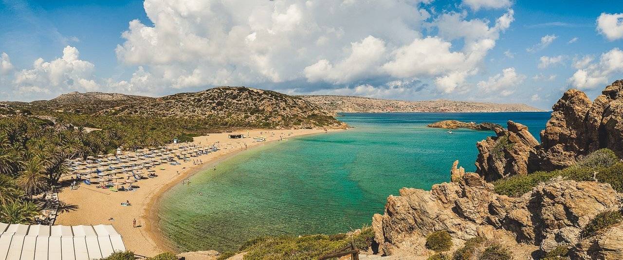 Vai Beach, Crete Island