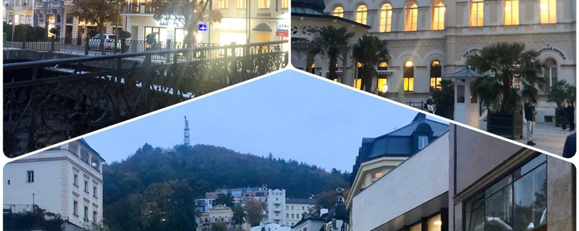 Impressions of Karlovy Vary / Impressionen aus Karlsbad