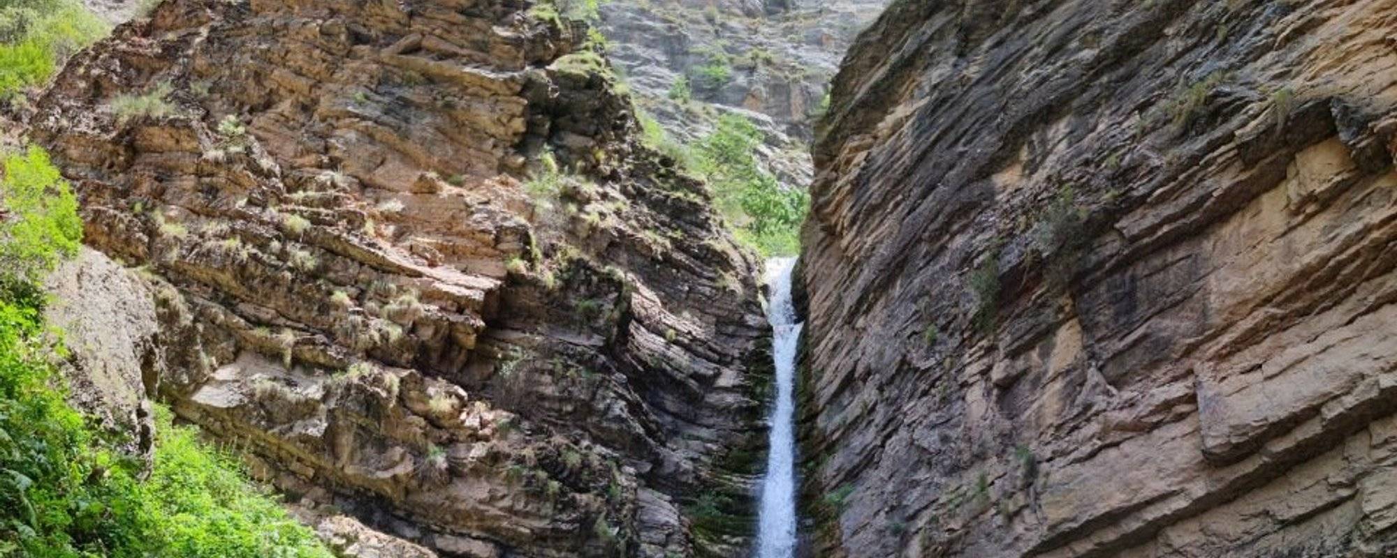 Gorges and waterfalls of Kulos’ya, Uzbekistan