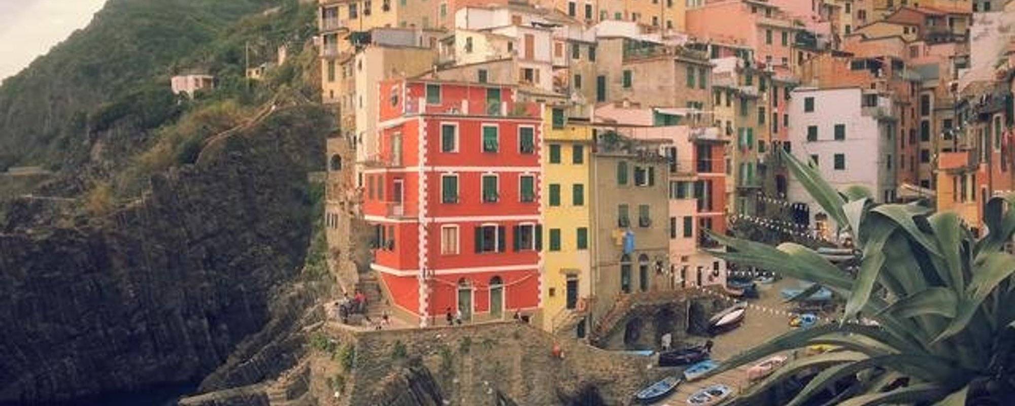 Fifty Shades Of Cinque Terre