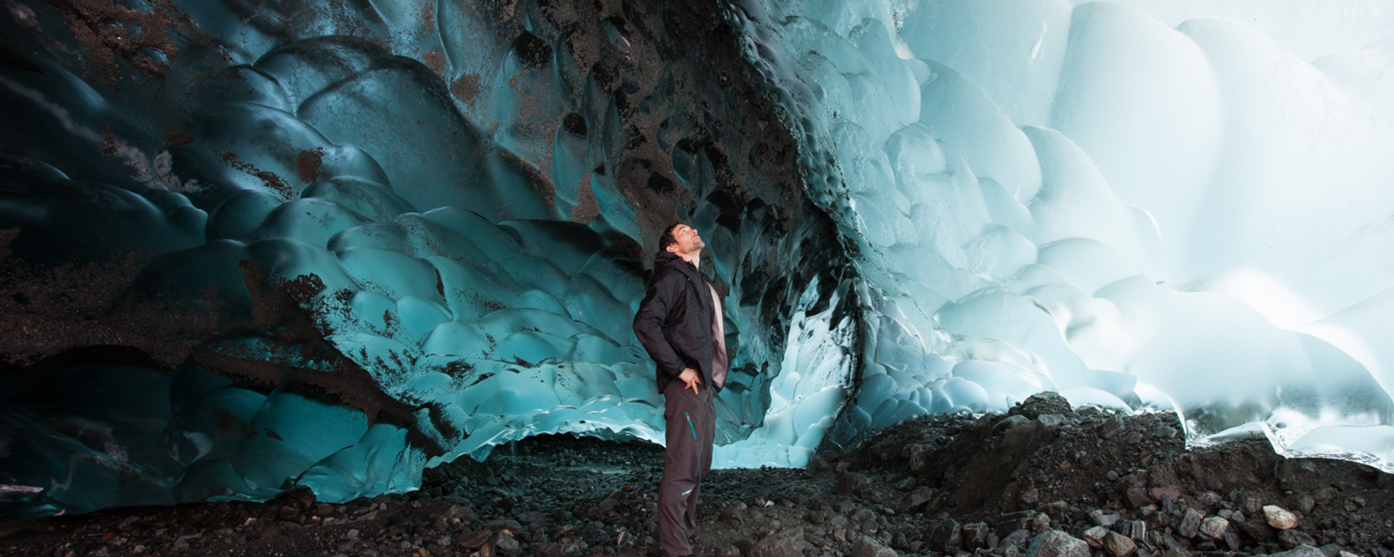 Ice Cave Hike in Juneau, Alaska