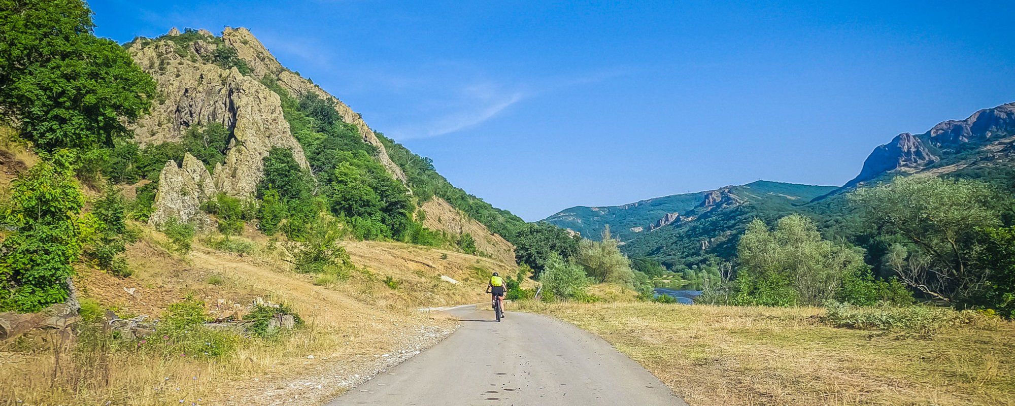 With bicycles on the paths of "The Wild Calls"