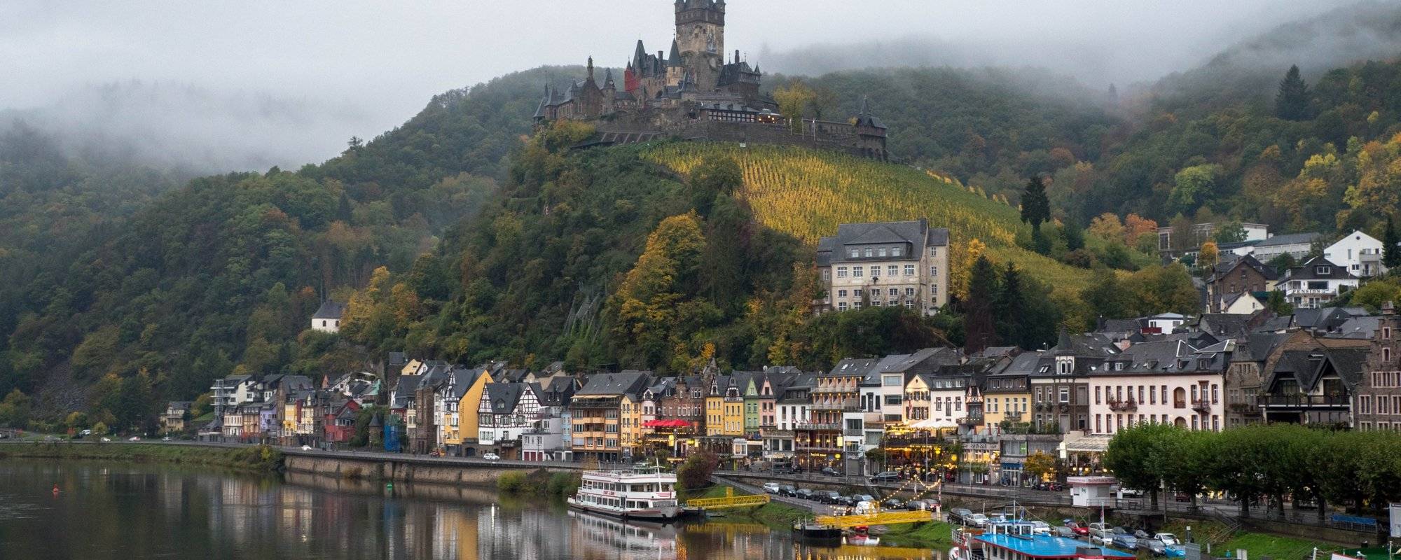 Medieval jewel of the Moselle valley