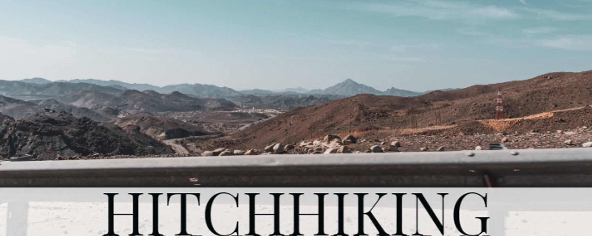 Hitchhiking to paradise - Wadi Bani Khalid, Oman