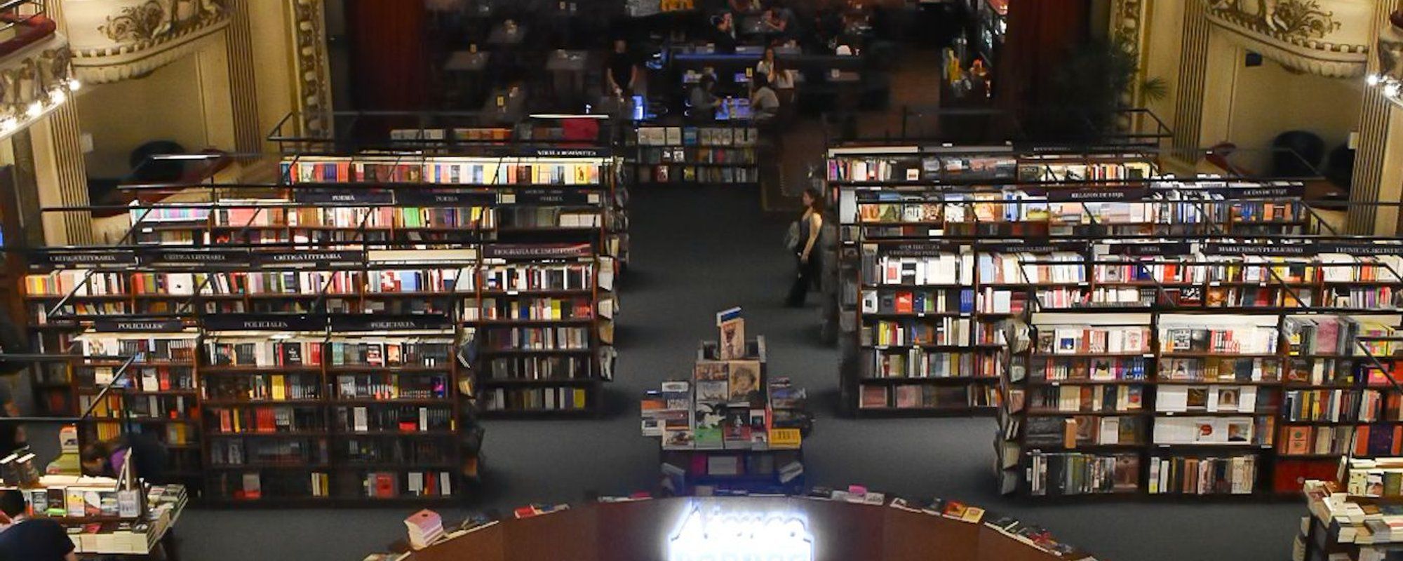 The Most Beautiful Bookstore in the World - Ateneo Grand Splendid, Buenos Aires [ENG/ESP] (43 Pics)