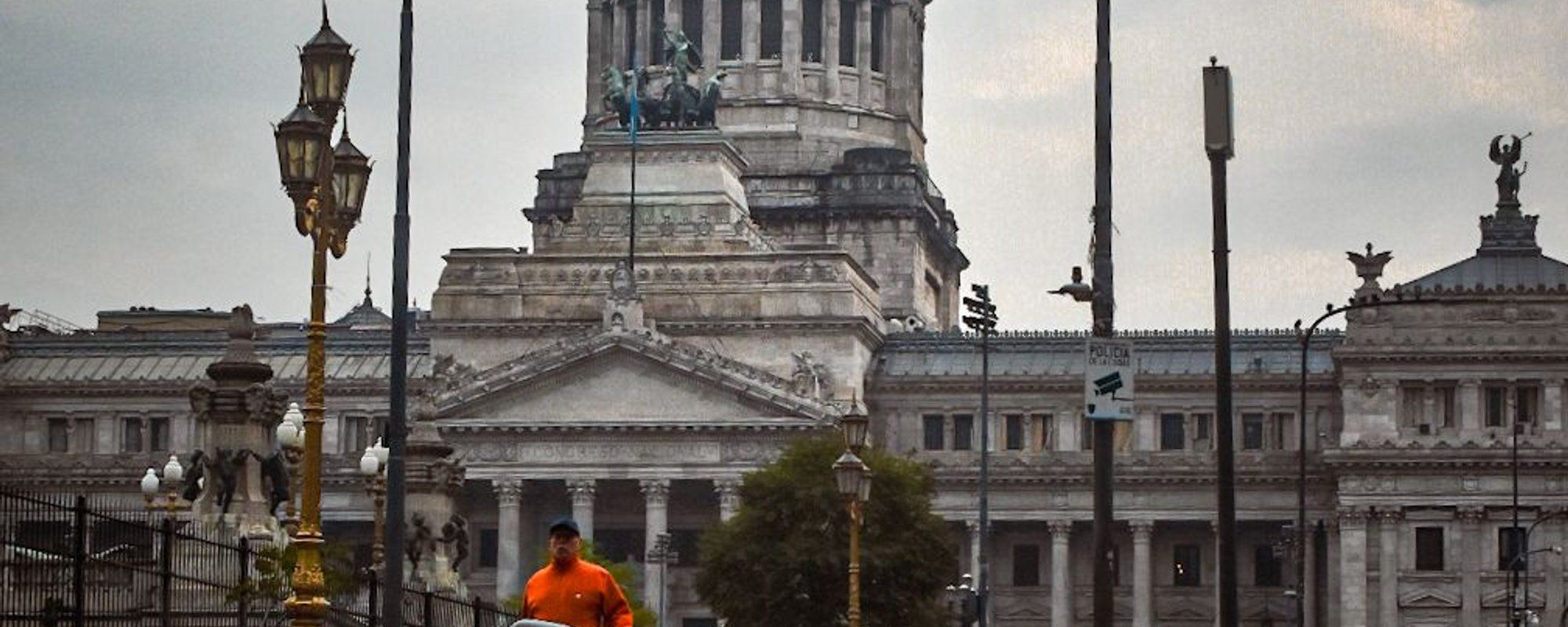 Congress Square, Balvanera Neighborhood, Buenos Aires - Street Photography.