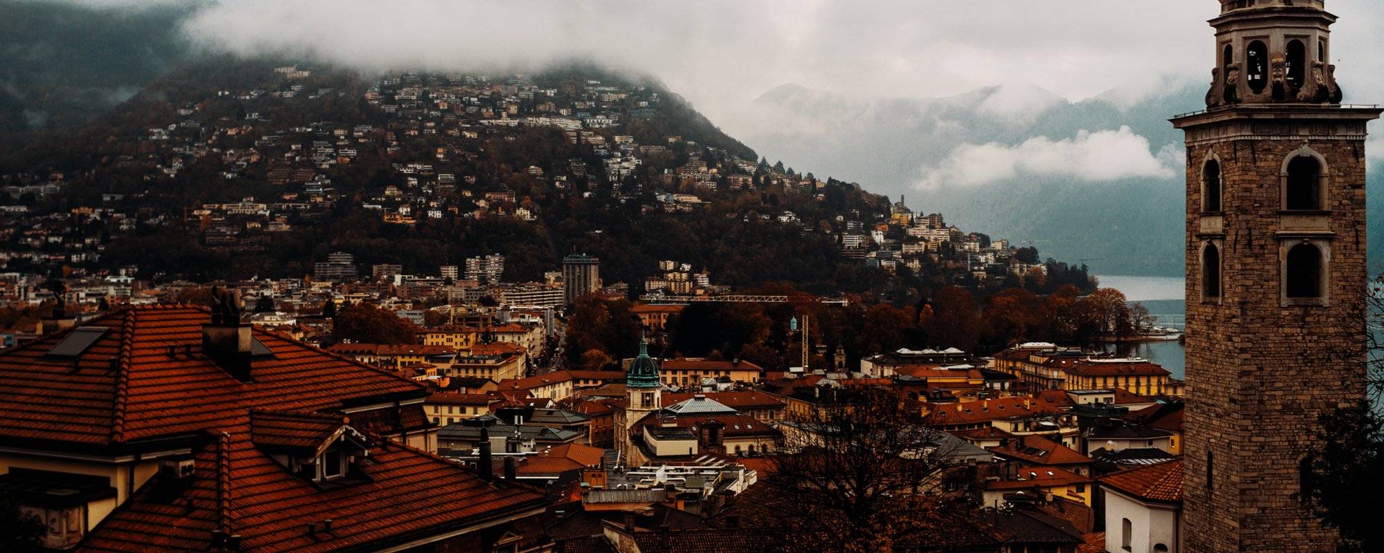 My European Adventure: Part 11: Down by the Lake Lugano, Switzerland