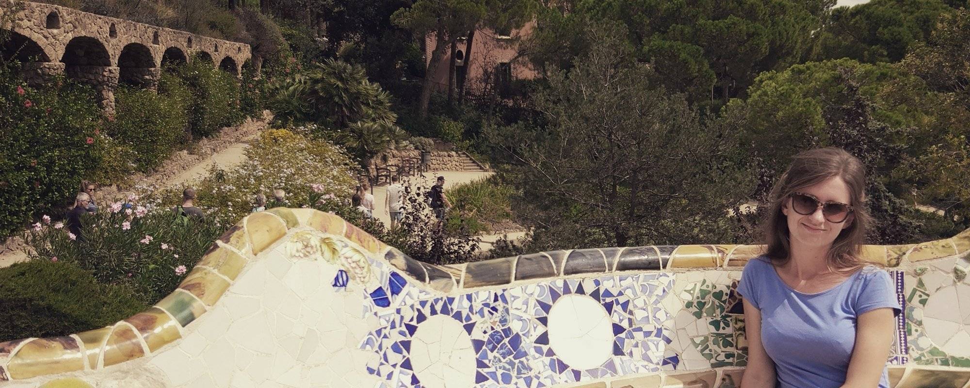 Travel in the footsteps of Antoni Gaudi #2 - Park Güell