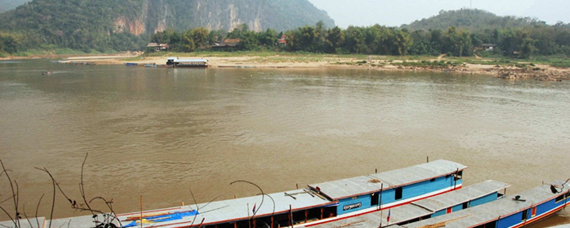 LAOS - A day on the Mekong river