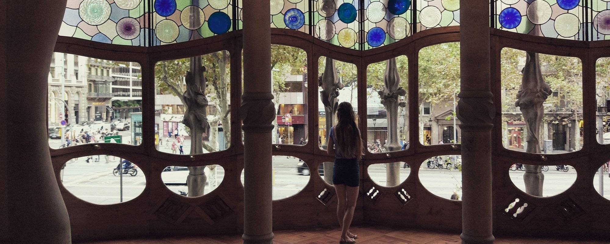 Travel in the footsteps of Antoni Gaudi #1 - Casa Batlló