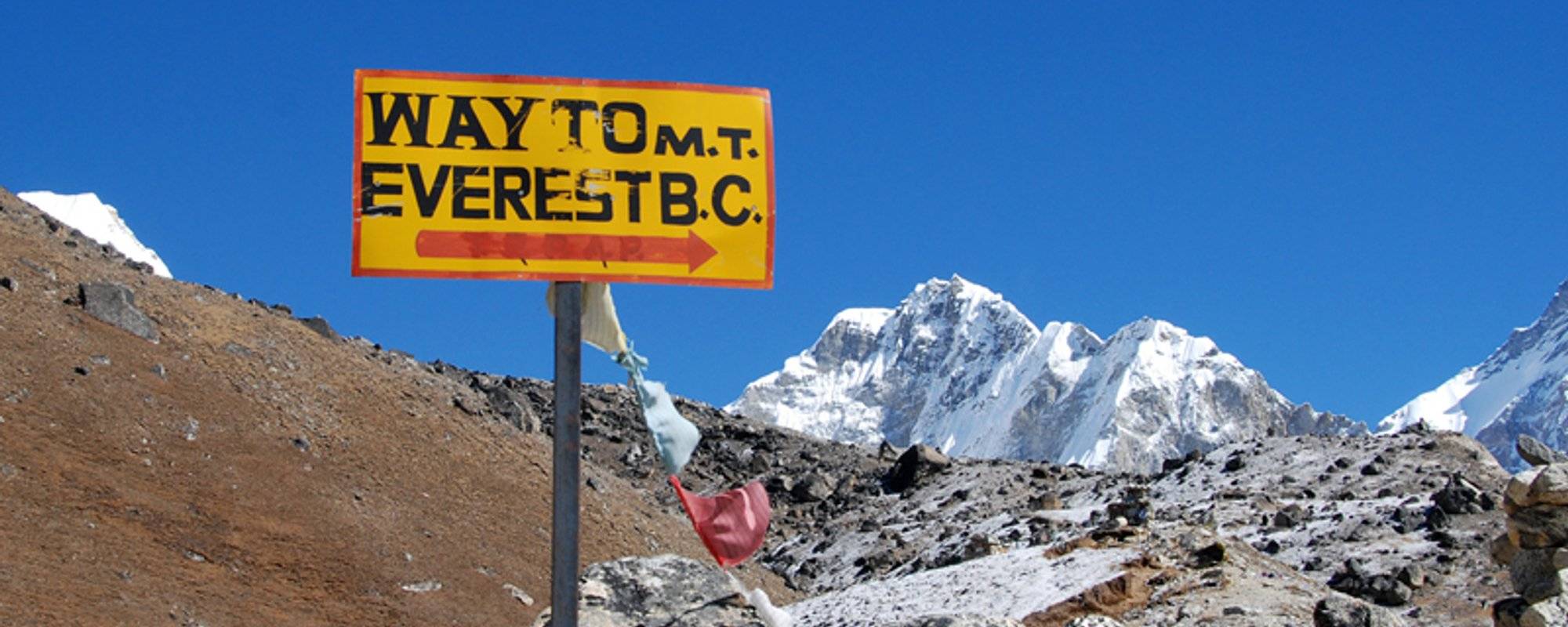 Mt. Everest Base Camp trek - walk among some of the highest mountains in the world
