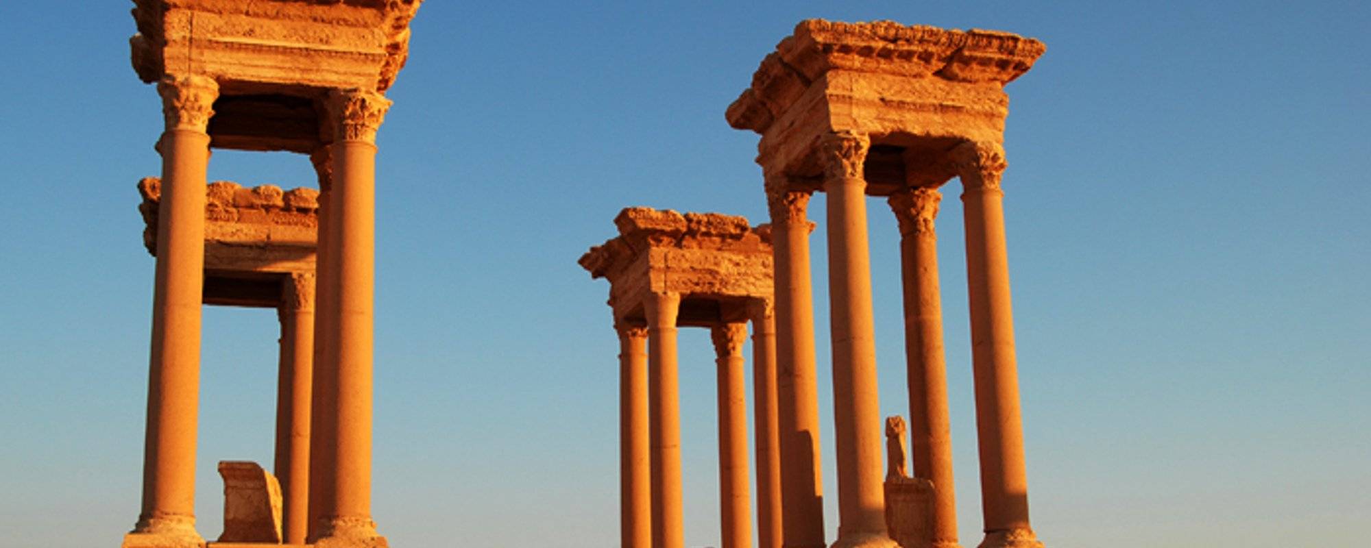 PALMYRA – ancient city in the Syrian desert