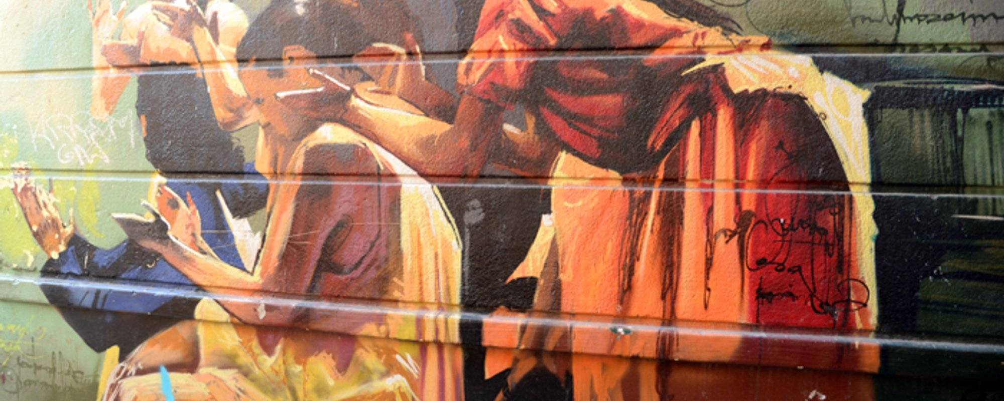 STREET ART #54 – The street art in Granada (Spain) is a real surprise