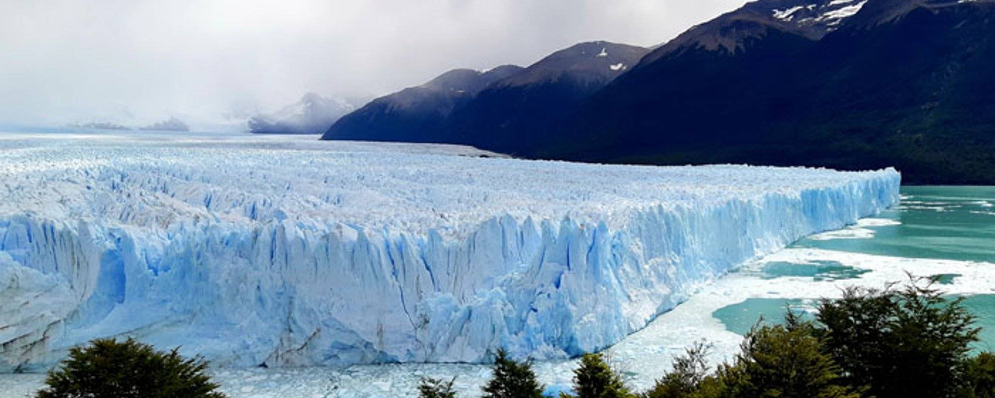 ARGENTINA #3 – Patagonias colossal field of ice and snow