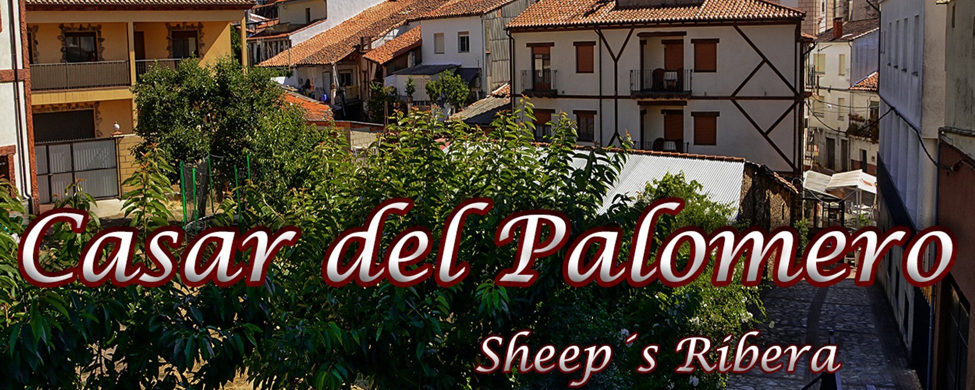 Trip to Casar del Palomero, sheep riverside [Eng][Esp]