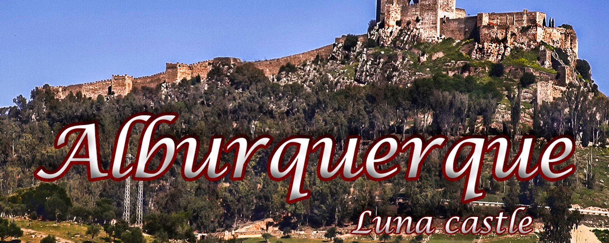 Trip to Alburquerque, Luna Castle [Eng][Esp]